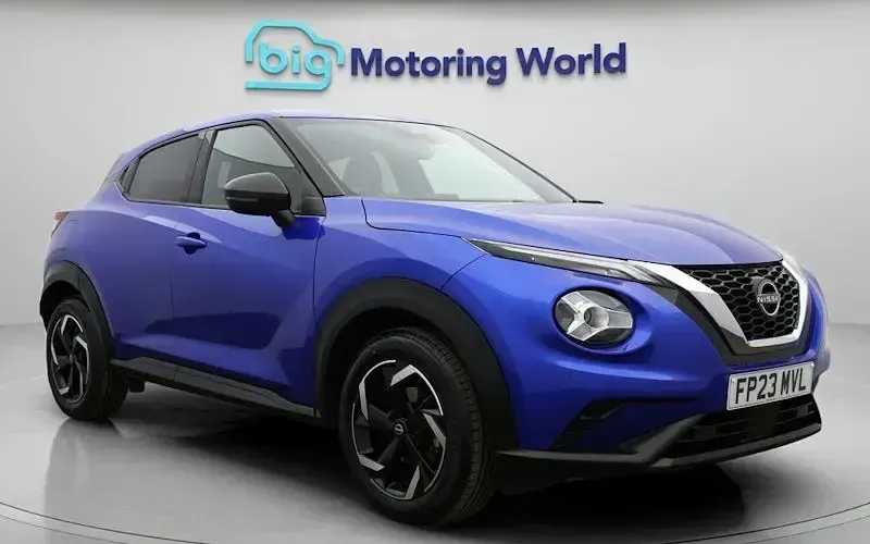 Second-hand Nissan Juke N-Connecta 114 CP (83 kW) 2023 SUV
