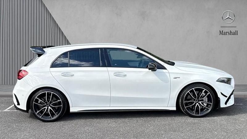 Used Mercedes A35 AMG Edition 306 HP (225 kW) 2025 White
