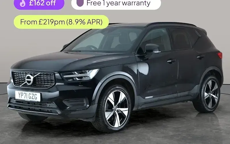 Used Volvo XC40 R-Design 211 HP (155 kW) 2021 SUV