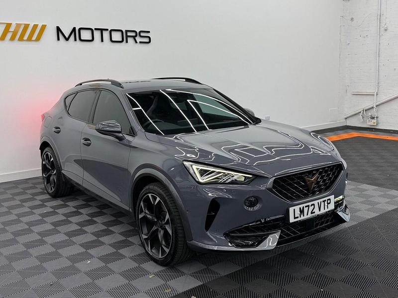 Begagnad Cupra Formentor VZ2 245 HK (180 kW) 2022 Grå SUV