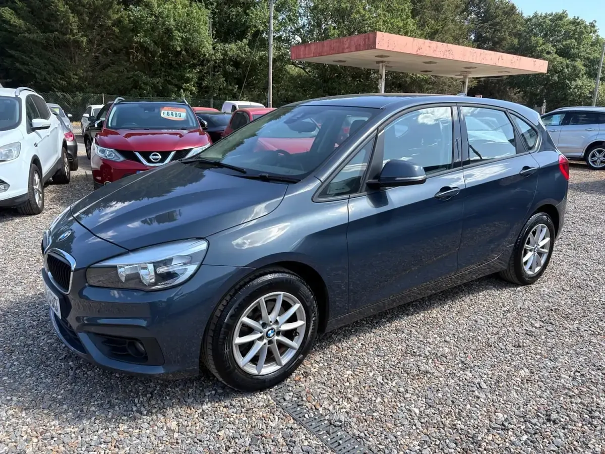Used BMW 218 2014 Grey Coupe