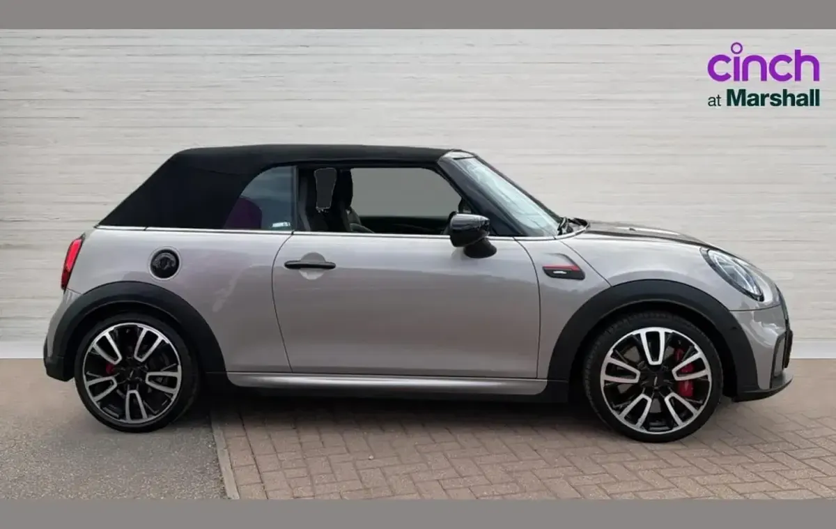 Used Mini John Cooper Works Cabriolet 228 HP (167 kW) 2021 Grey Cabriolet
