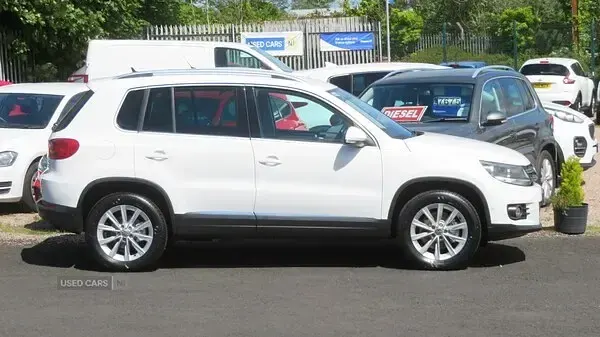 Used VW Tiguan SE 2012 White SUV