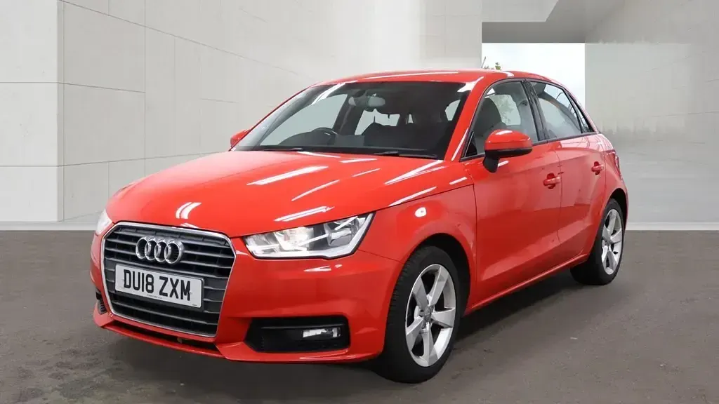 Used Audi A1 Sport 2018 Red Hatchback