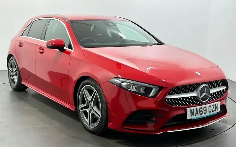 Used Mercedes A200 AMG line 163 HP (119 kW) 2019 Hatchback