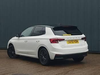 Used Skoda Fabia Colour Edition 110 HP (80 kW) 2022 White Hatchback