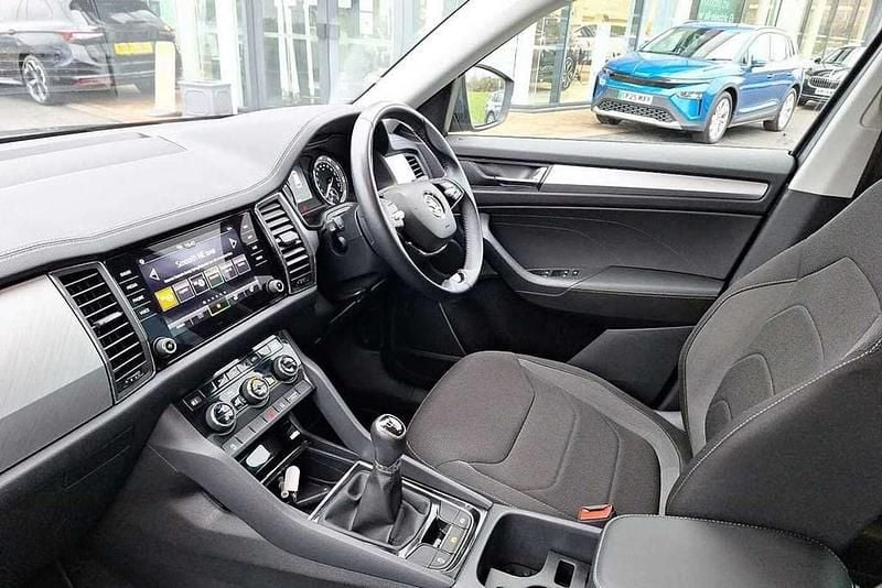 Used Skoda Kodiaq SE 150 HP (110 kW) 2022 Graphite grey metallic SUV