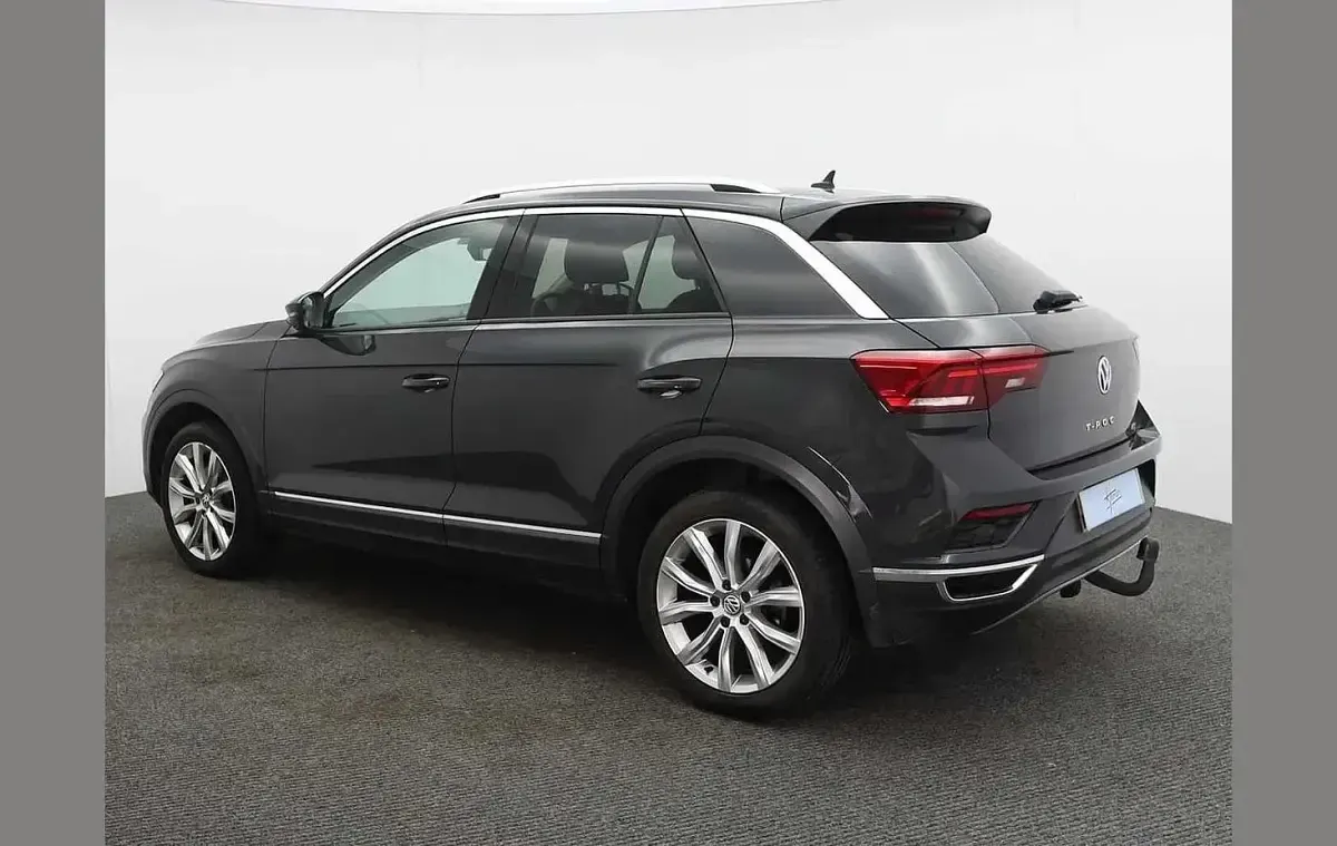 Used VW T-Roc SEL 147 HP (108 kW) 2019 Grey SUV