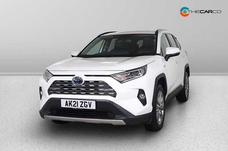 Used Toyota RAV4 2021 White SUV