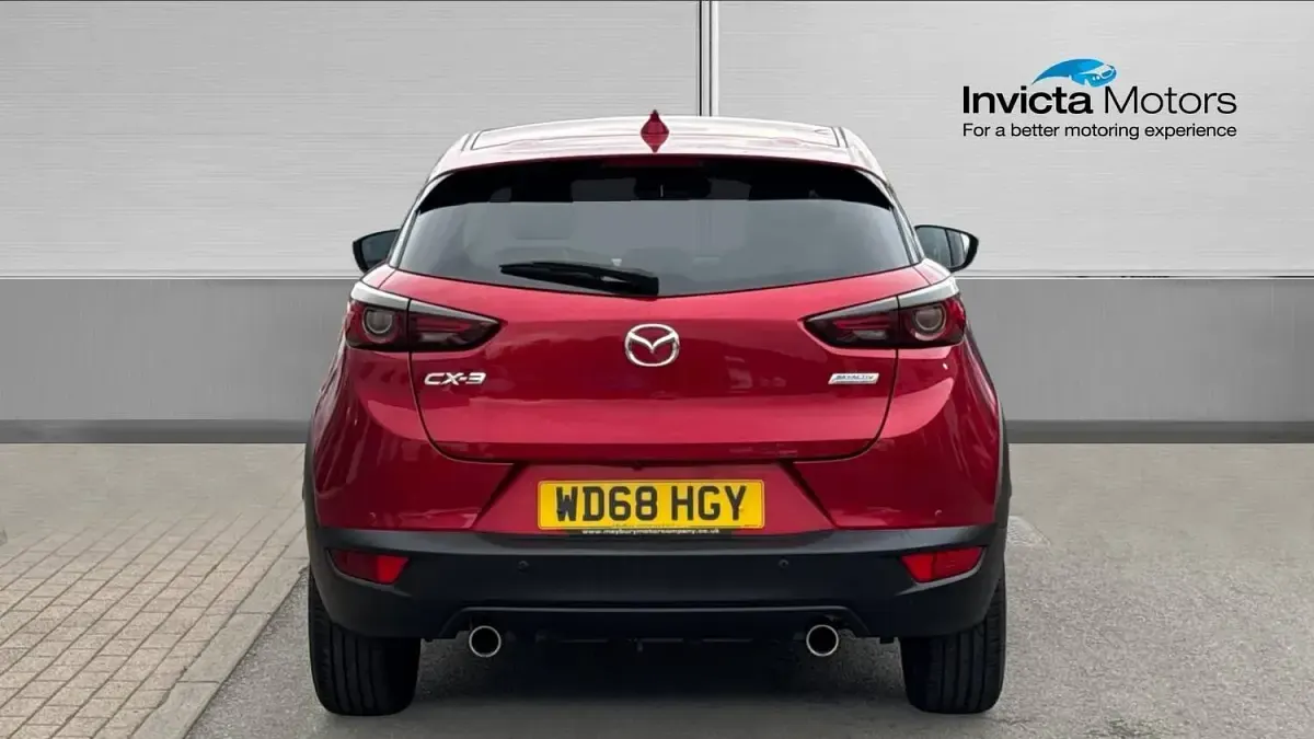 Used Mazda CX-3 Inclusive 121 HP (88 kW) 2019 Red SUV