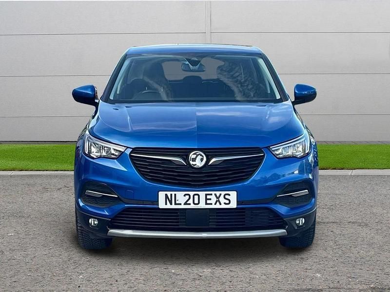 Blue Used 2020 Vauxhall Grandland X Business Edition SUV | £9,969 (Good price) - Image 1/4
