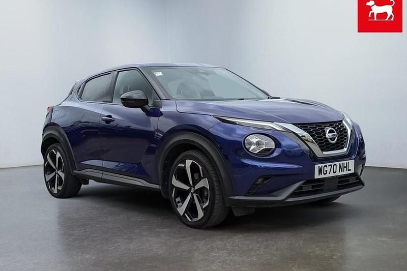 Blue Used 2020 Nissan Juke Tekna SUV | £12,290 (Fair price) - Image 1/1