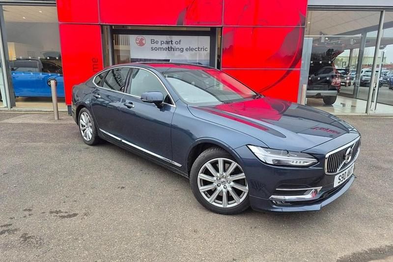 Used Volvo S90 Inscription 232 HP (170 kW) 2017 Blue Sedan