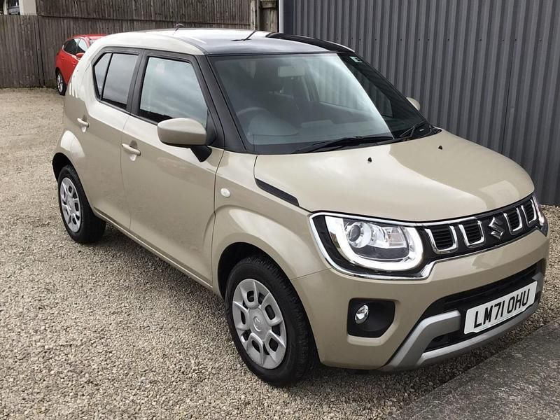 Used Suzuki Ignis SZ3 2021 Brown SUV