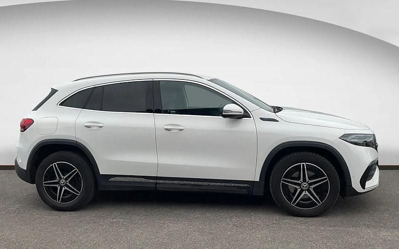 Used Mercedes EQA250 AMG line 139 kW (190 HP) 2021 White SUV