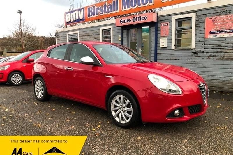 Used Alfa Romeo Giulietta Distinctive 150 HP (110 kW) 2015 Hatchback