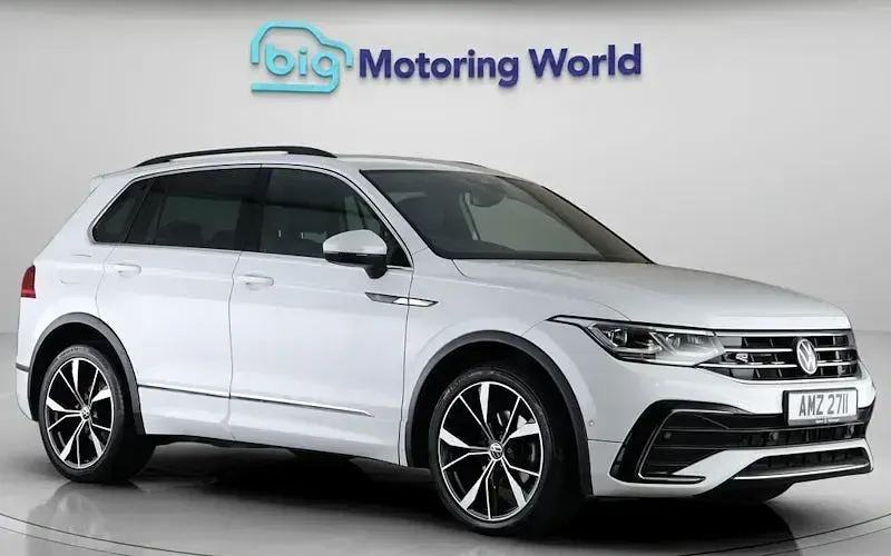 Used VW Tiguan R-line 150 HP (110 kW) 2023 SUV