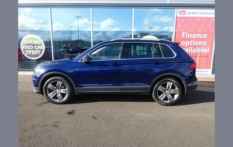 Usado VW Tiguan SEL 177 HP (130 kW) 2017 Azul SUV