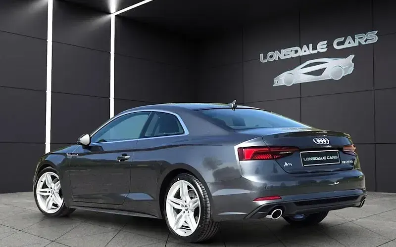 Begagnad Audi A5 S-Line 150 HK (110 kW) 2020 Sportkupé