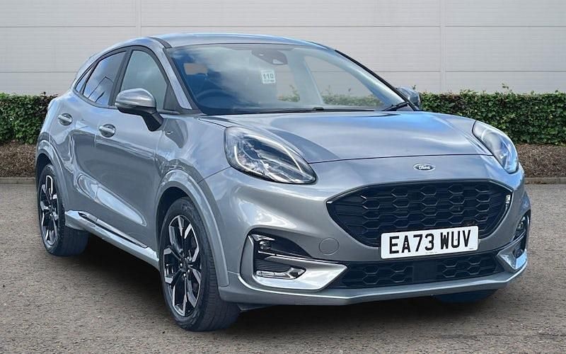 Used Ford Puma ST-Line X 125 HP (91 kW) 2023 Silver SUV
