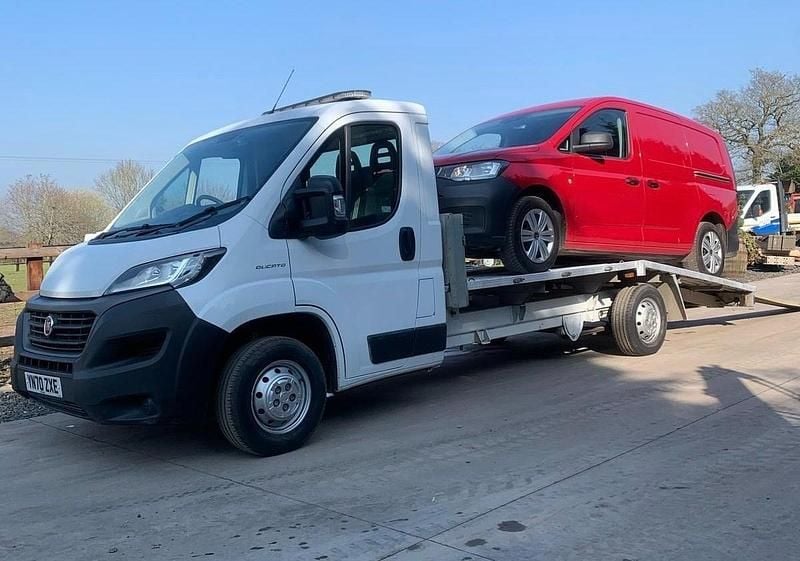 White Used 2020 Fiat Ducato Van | £12,995 (Super price) - Image 1/4