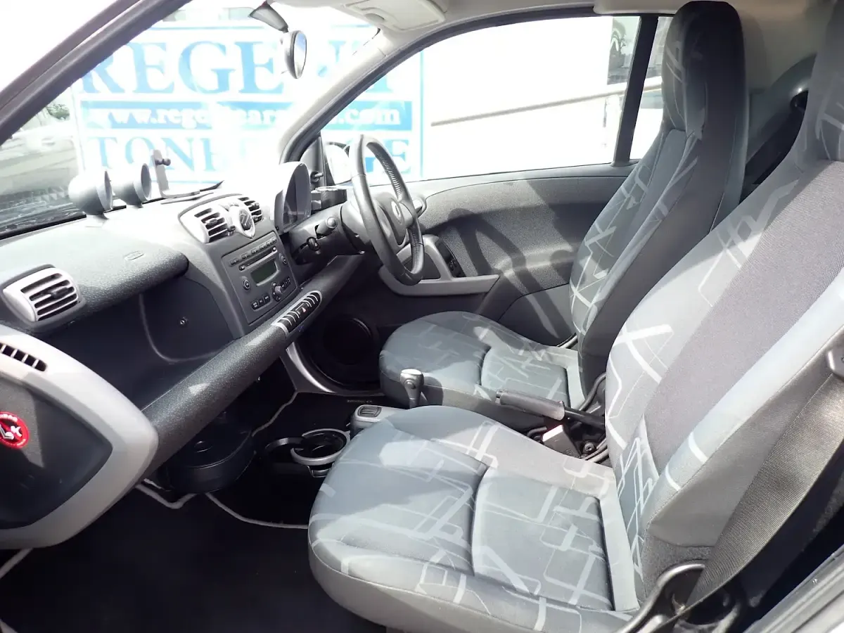 Used Smart ForTwo Coupé Passion 71 HP (52 kW) 2007 Blue Coupe