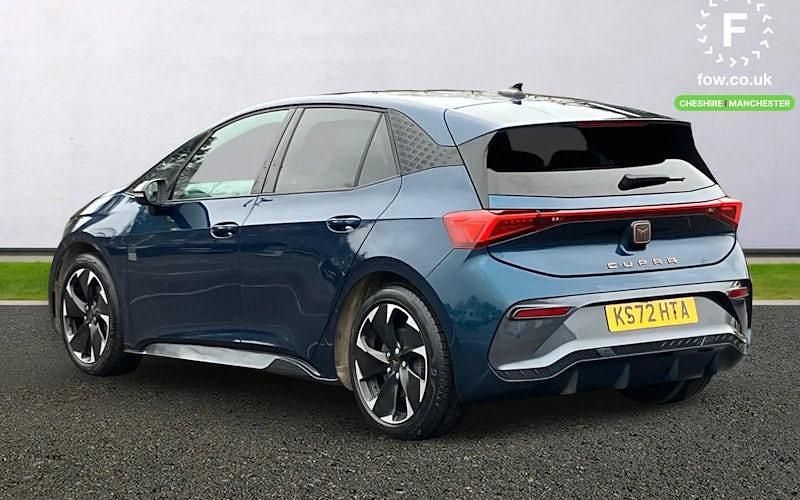 Used Cupra Born 150 kW (204 HP) 2023 Blue Hatchback