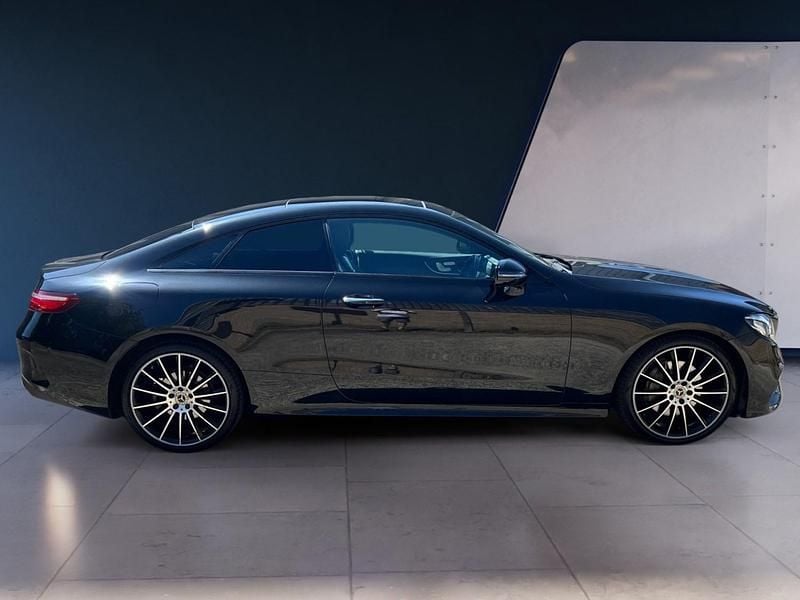 Black Used 2018 Mercedes E220 AMG Line Premium Coupe | £15,995 (Good price) - Image 1/4
