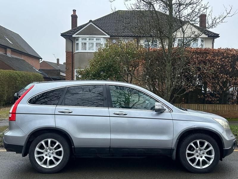 Used Honda CR-V EX 2007 Silver SUV