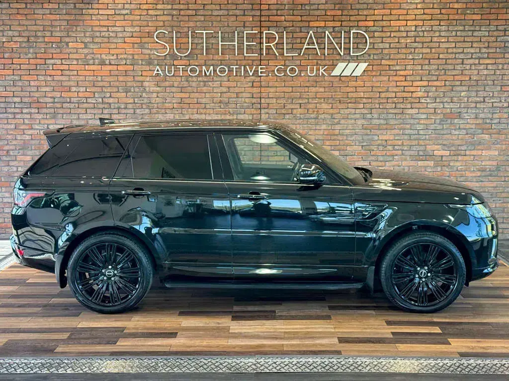 Used Land Rover Range Rover Sport HSE 2020 Black SUV