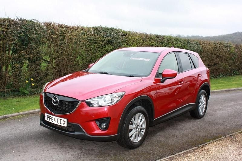 Used Mazda CX-5 2015 Red SUV