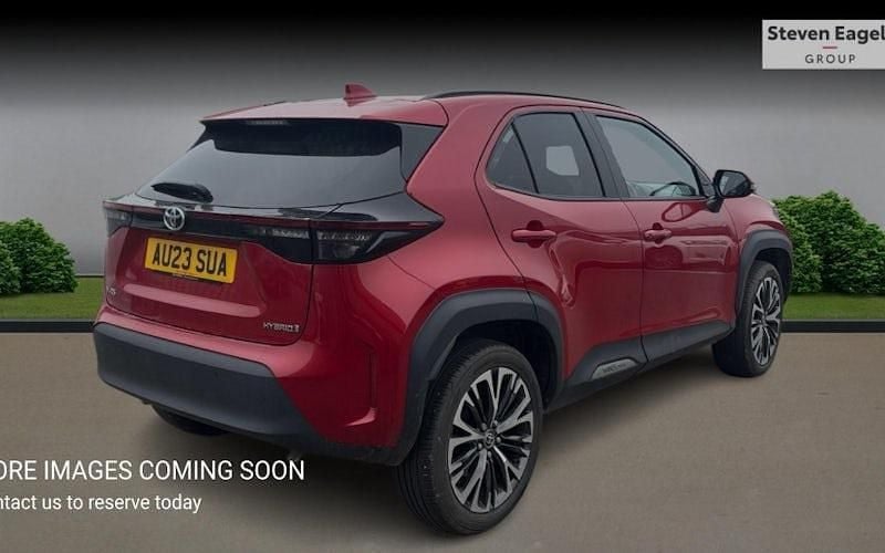 Used Toyota Yaris Hybrid 116 HP (85 kW) 2025 Estate