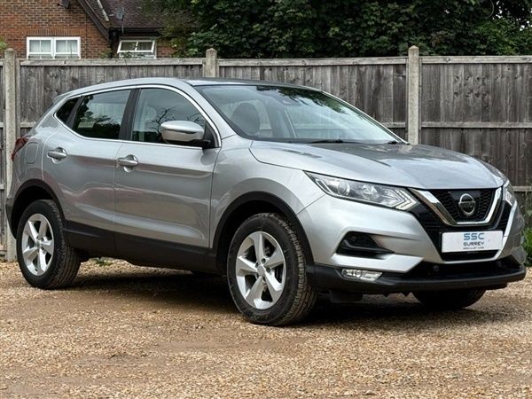 Silver Used 2018 Nissan Qashqai Acenta SUV | £9,420 (Good price) - Image 1/1