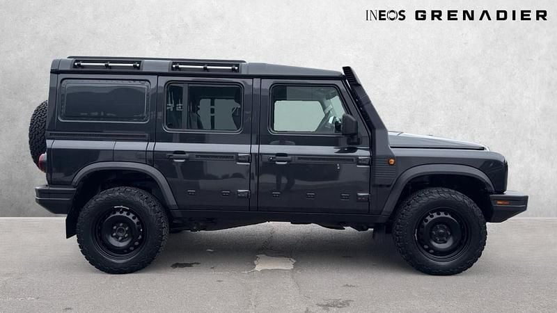 Used Ineos Grenadier 286 HP (210 kW) 2023 Grey SUV
