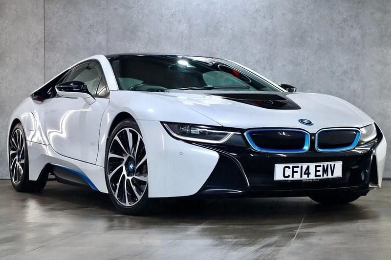 Used BMW i8 Exclusive 2014 White Coupe