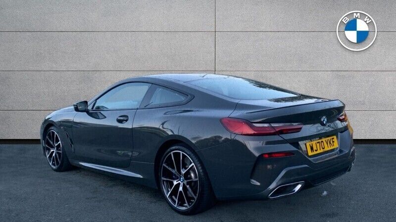Used BMW 840 Comfort Edition 335 HP (246 kW) 2020 Grey Coupe