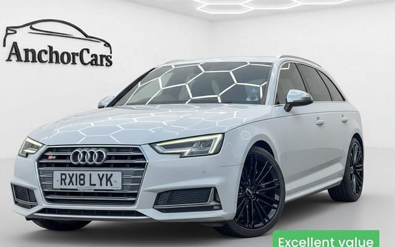 Used Audi S4 Design 354 HP (260 kW) 2018 White Estate