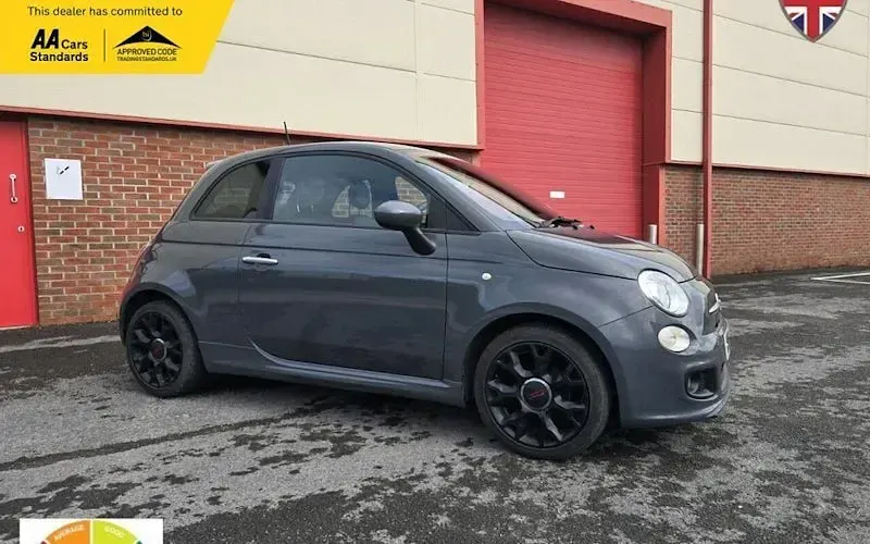 Used Fiat 500 S 69 HP (50 kW) 2015 Hatchback