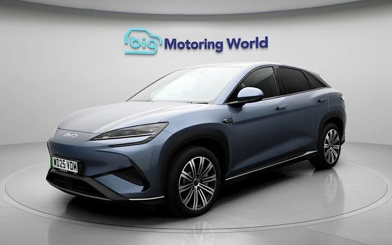 Used BYD Sealion 7 Comfort 230 kW (313 HP) 2025 Grey SUV