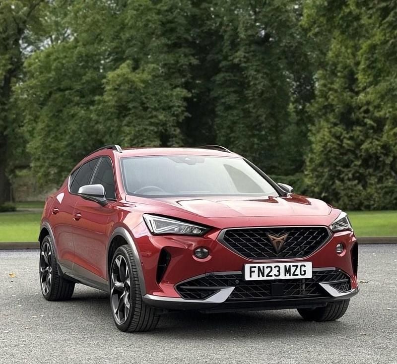 Red Used 2023 Cupra Formentor VZ2 SUV | £26,995 (Good price) - Image 1/4