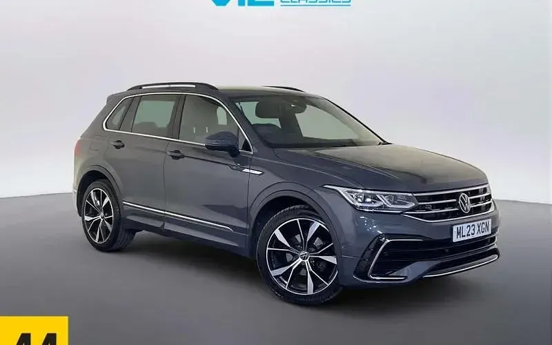 Used VW Tiguan R-line 150 HP (110 kW) 2023 SUV