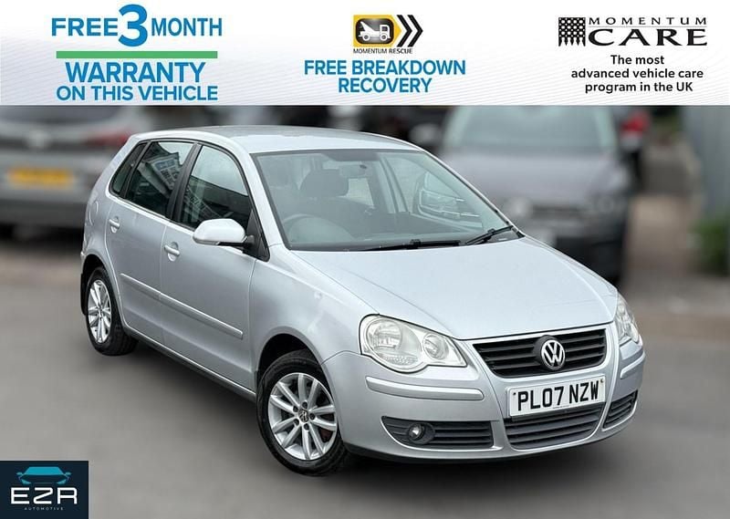 Silver Used 2007 VW Polo S Hatchback | £2,090 (Good price) - Image 1/4
