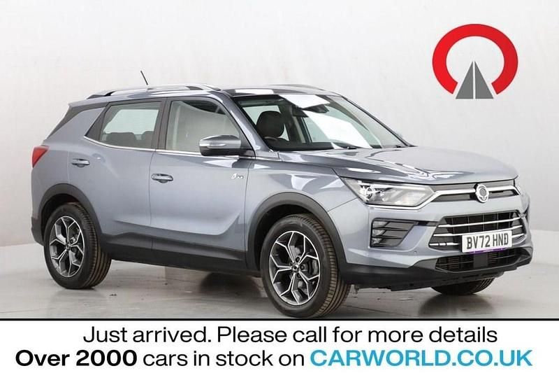 Used Ssangyong (KGM) Korando 163 HP (119 kW) 2022 Grey Estate