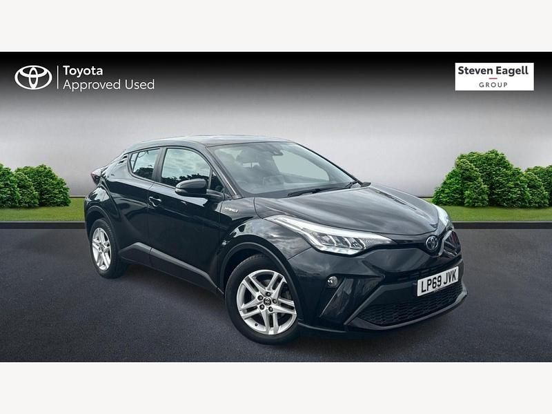 Black Used 2020 Toyota C-HR SUV | £16,030 (Fair price) - Image 1/3