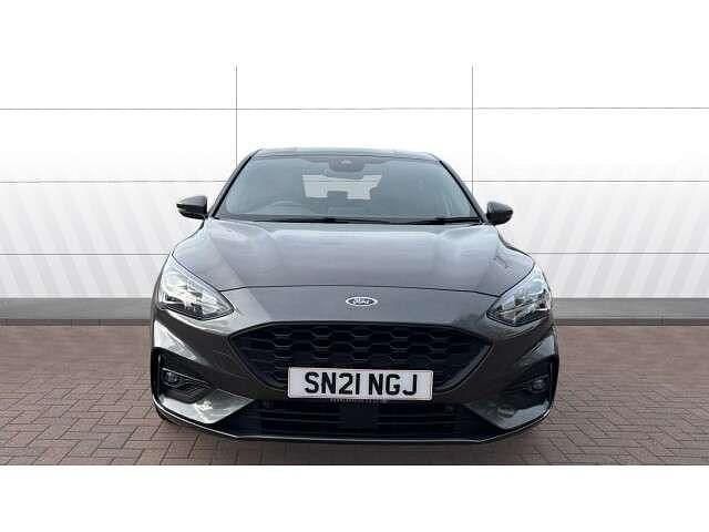 Used Ford Focus ST-Line X 120 HP (88 kW) 2021 Grey Hatchback