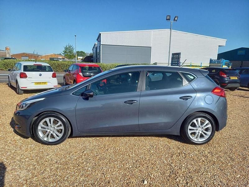 Używany Kia Ceed 2012 Niebieski Hatchback