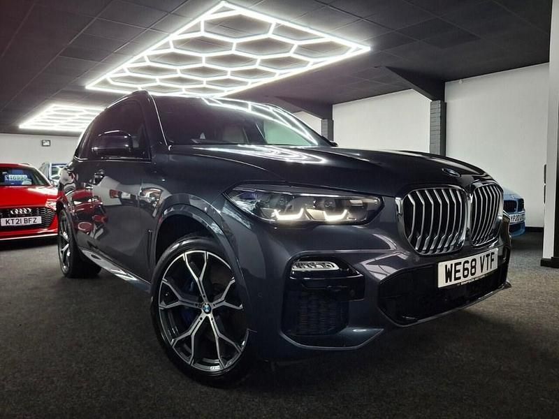 Grey Used 2019 BMW X5 M Sport SUV | £34,995 (Fair price) - Image 1/4