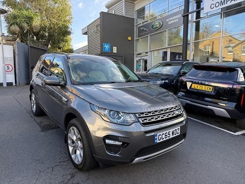 Grey Used 2015 Land Rover Discovery Sport HSE SUV | £11,495 (Good price) - Image 1/4