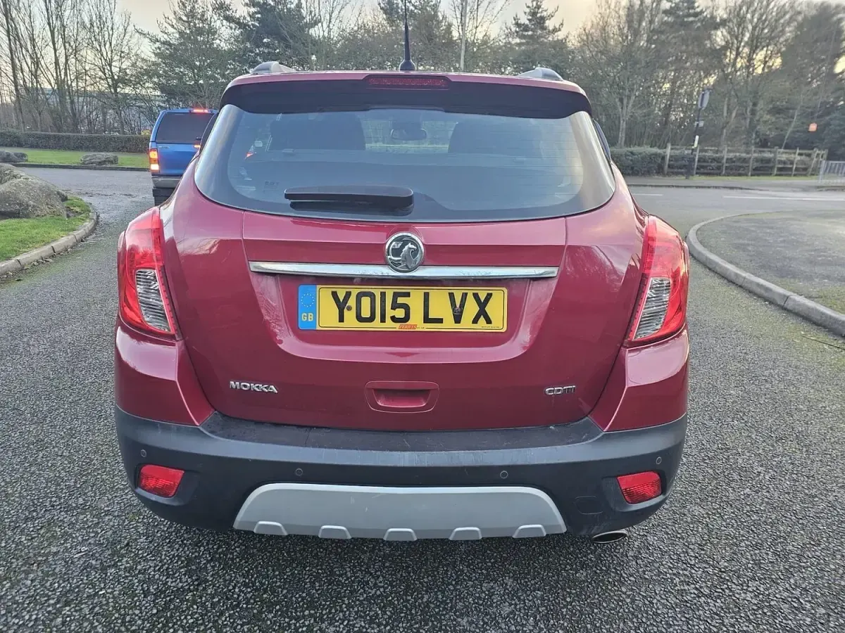 Used Vauxhall Mokka 2015 Red SUV
