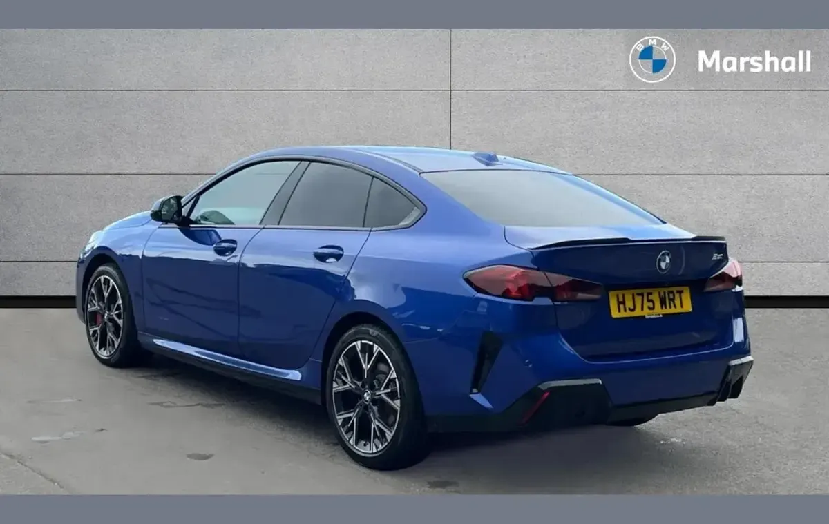 Used BMW 220 M Sport 168 HP (123 kW) 2025 Blue Coupe